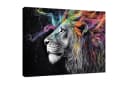 Wallarena Leinwandbild Abstrakt Gold XXL Leinwandbilder Modern Wand Deko Bild Bild 2