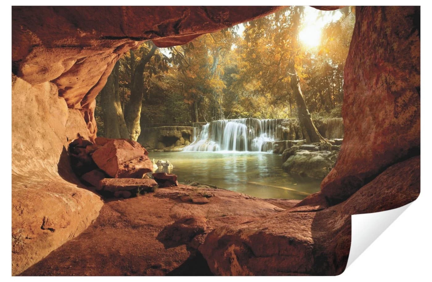 WALLARENA Fototapete Natur Modern Vlies Bunt - Bild 2