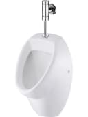 Primaster Urinal-Set Gaia weiß inkl. Ablauf und Druckspüler Bild 2
