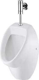 Primaster Urinal-Set Gaia weiß inkl. Ablauf und Druckspüler Bild 3