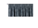 Dekoria Vorhang mit Kräuselband Blumen Silber Bild 2