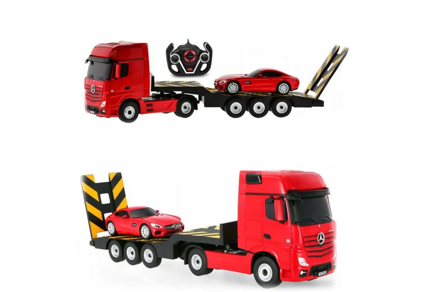 COIL RC-Truck Mercedes-Benz Actros mit Anhänger, 2.4GHz, LED, 1:24 - Bild 2