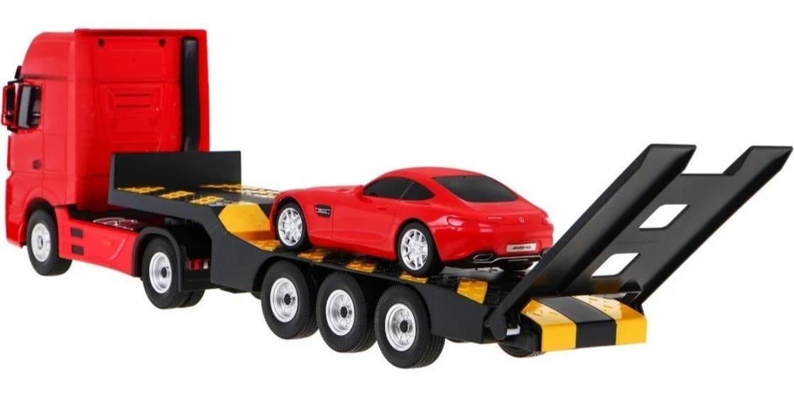 COIL RC-Truck Mercedes-Benz Actros mit Anhänger, 2.4GHz, LED, 1:24 - Bild 3