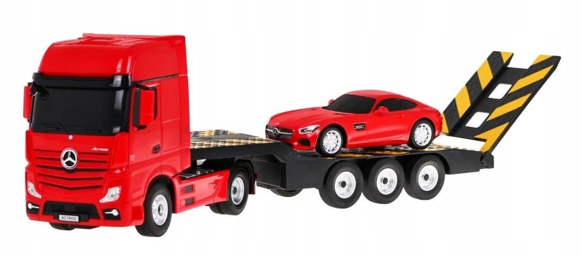 COIL RC-Truck Mercedes-Benz Actros mit Anhänger, 2.4GHz, LED, 1:24 - Bild 4