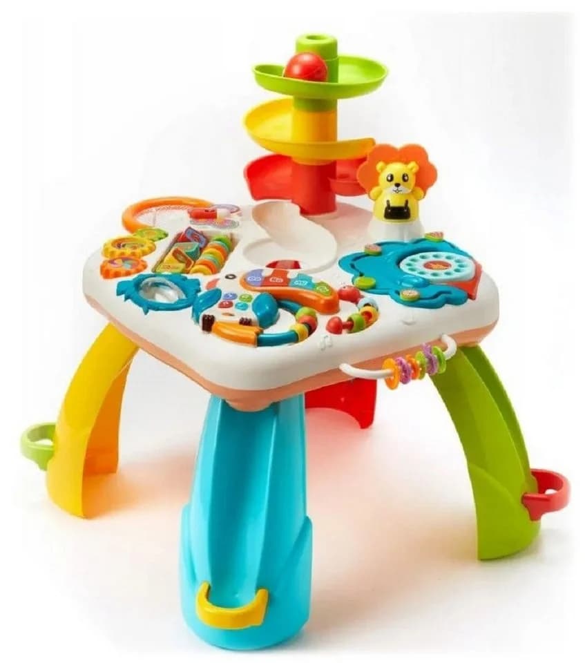 COIL Spieltisch Ball Safari Interaktiver Lerntisch mit Kugelbahn - Bild 5
