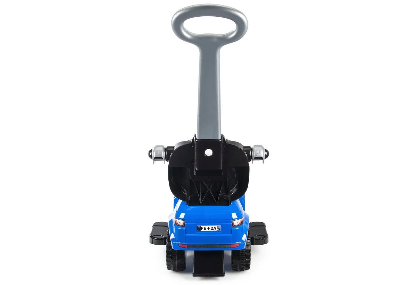 COIL Rutscherauto Babyrutscher 3in1 Blau mit Druckgriff - Bild 4