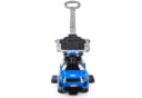 COIL Rutscherauto Babyrutscher 3in1 Blau mit Druckgriff Bild 5