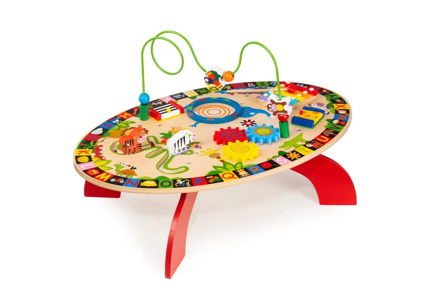 COIL Spieltisch Sensorischer Tisch Bunt ab 12 Monaten