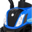 COIL Rutscherauto Kindertraktor New Holland Blau mit Licht- und Soundfunktionen Bild 3