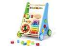 COIL Babywalker Lauflernwagen 3in1 Bunt Holz Lernspielzeug Bild 1