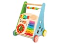 COIL Babywalker Lauflernwagen 3in1 Bunt Holz Lernspielzeug Bild 4