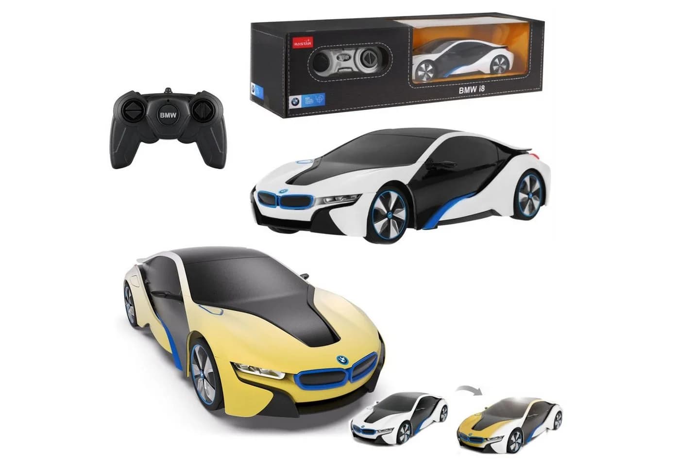 COIL RC-Auto BMW i8 UV Ferngesteuert 1:24 - Bild 2