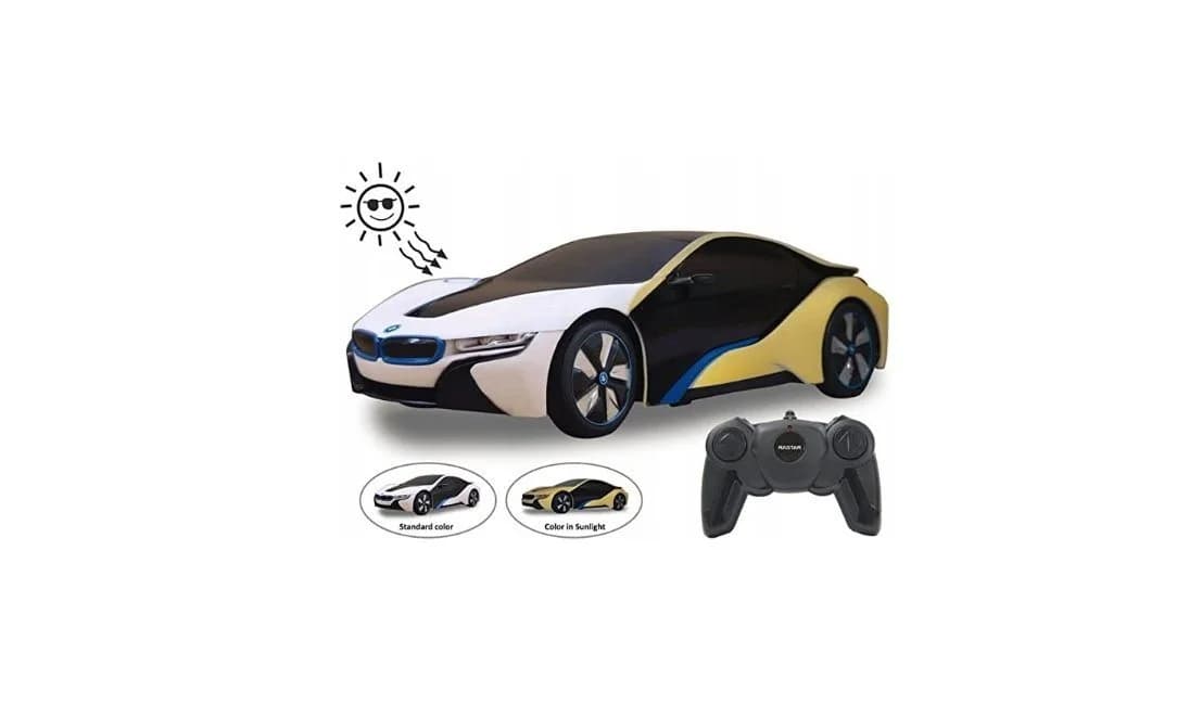 COIL RC-Auto BMW i8 UV Ferngesteuert 1:24 - Bild 3