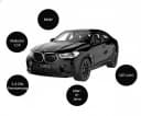 COIL RC-Auto Ferngesteuertes Auto Schwarz 2,4 GHz Bild 1