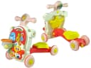 COIL Babywalker 5in1 Lauflernwagen Rosa mit Spielstation Bild 3