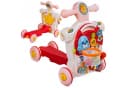 COIL Babywalker 5in1 Lauflernwagen Rosa mit Spielstation Bild 4