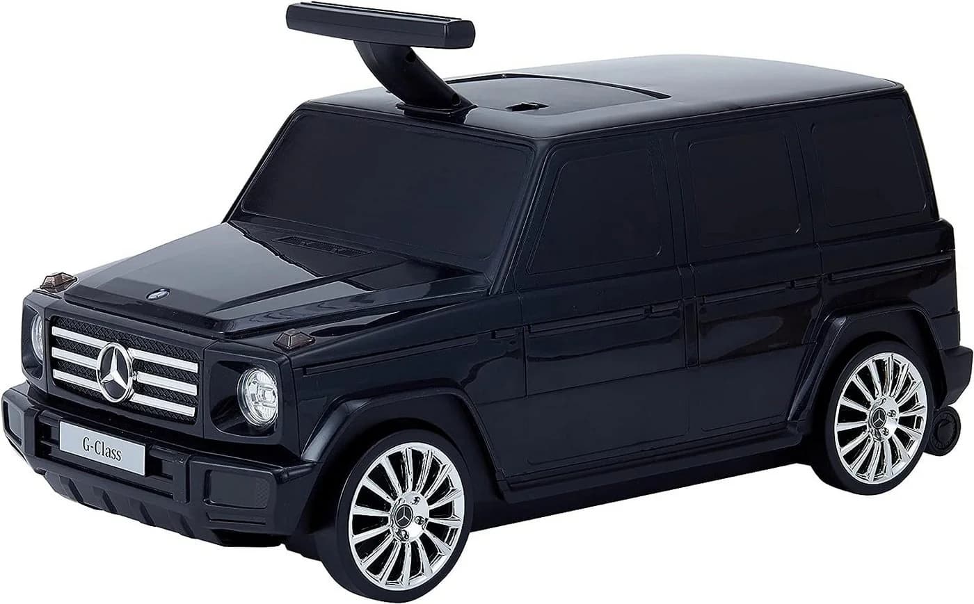 COIL Rutscherauto Kinderkoffer Mercedes Reisekoffer ab 2 Jahren
