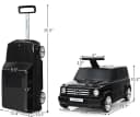 COIL Rutscherauto Kinderkoffer Mercedes Reisekoffer ab 2 Jahren Bild 5