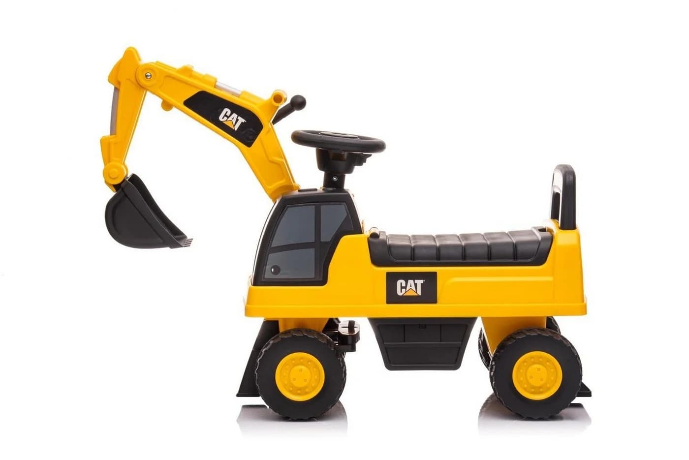 COIL Rutscherauto Mobilbagger Radlader CAT Gelb