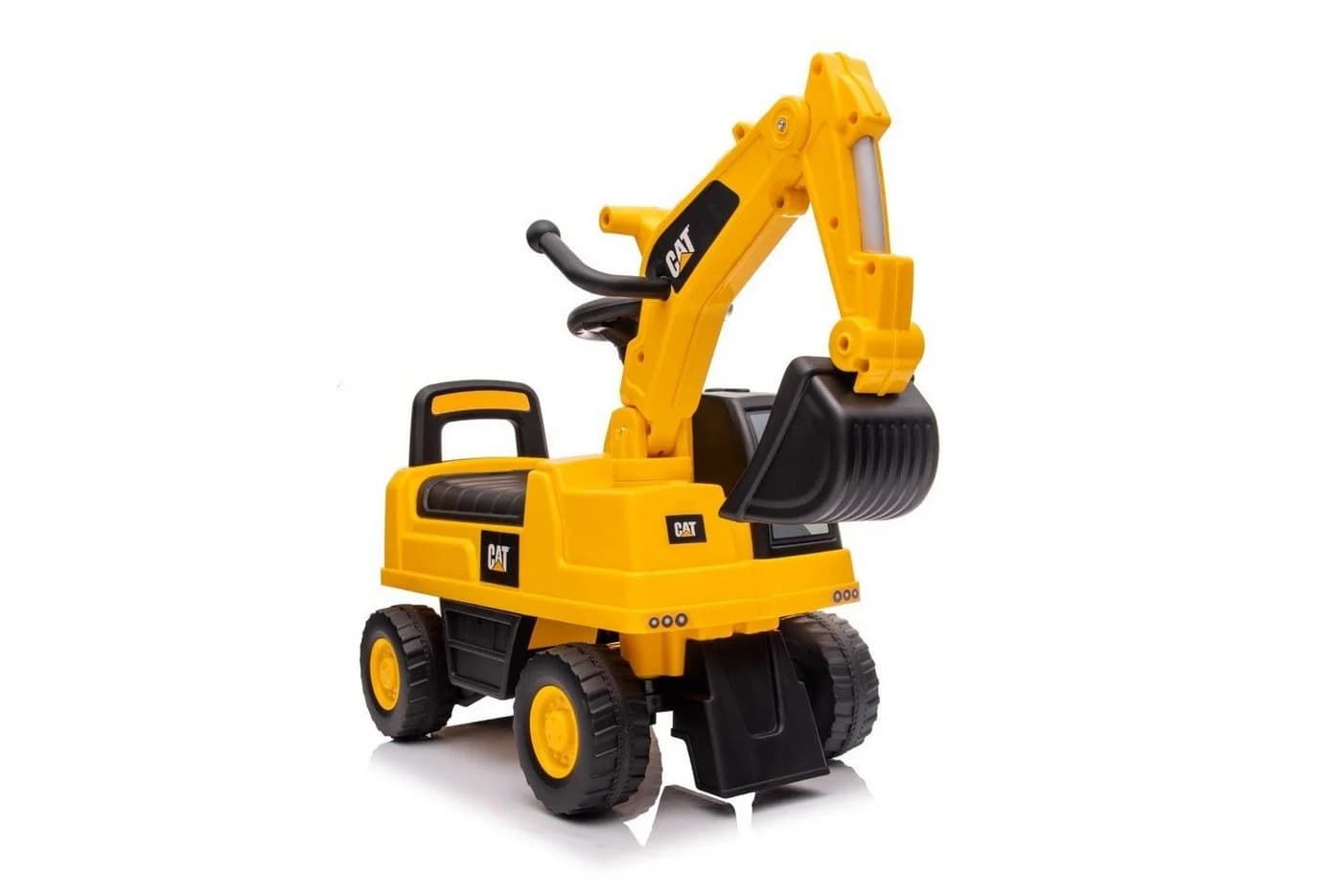 COIL Rutscherauto Mobilbagger Radlader CAT Gelb - Bild 4