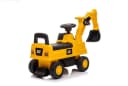 COIL Rutscherauto Mobilbagger Radlader CAT Gelb Bild 5