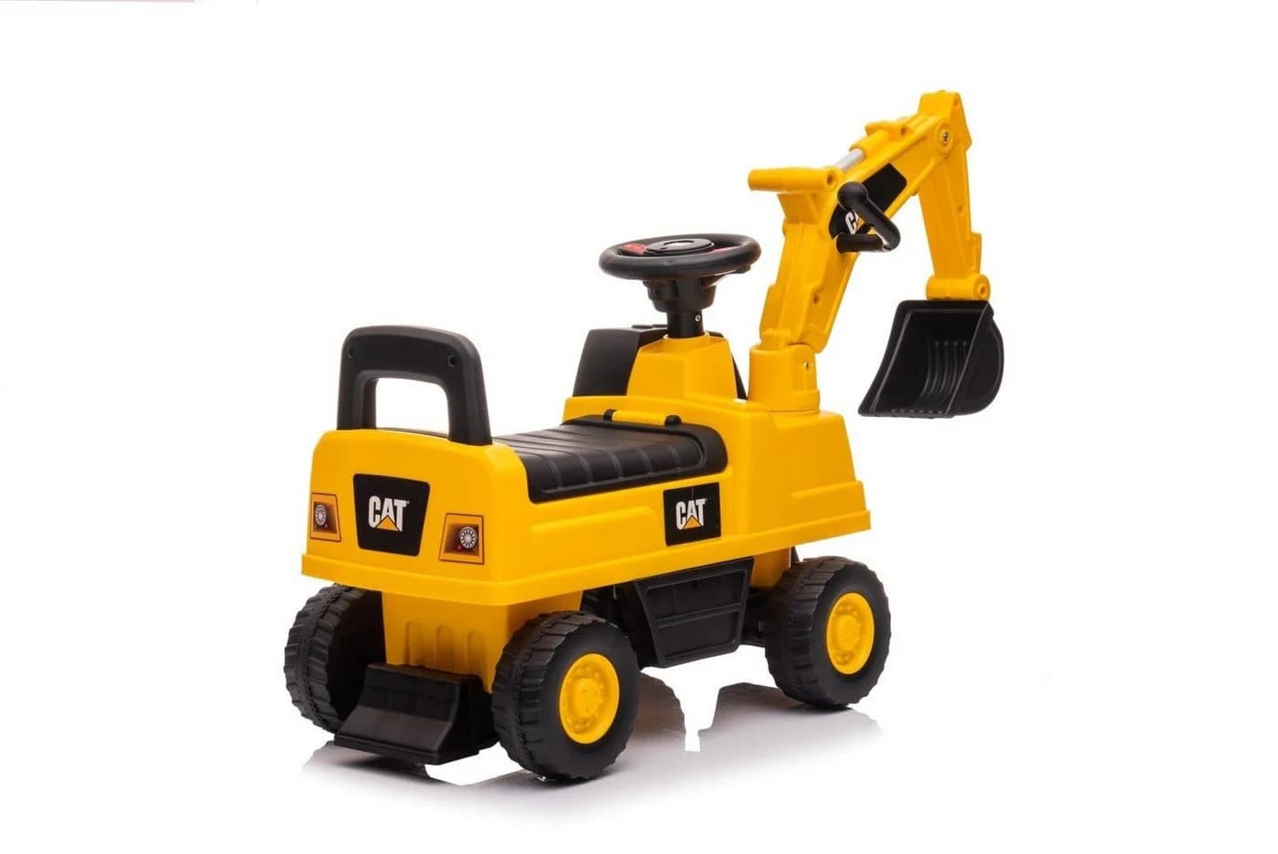 COIL Rutscherauto Mobilbagger Radlader CAT Gelb - Bild 5