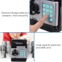 COIL Elektronische Spardose Geldautomat Silber mit PIN-Code Bild 3