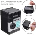 COIL Elektronische Spardose Geldautomat Silber mit PIN-Code Bild 4