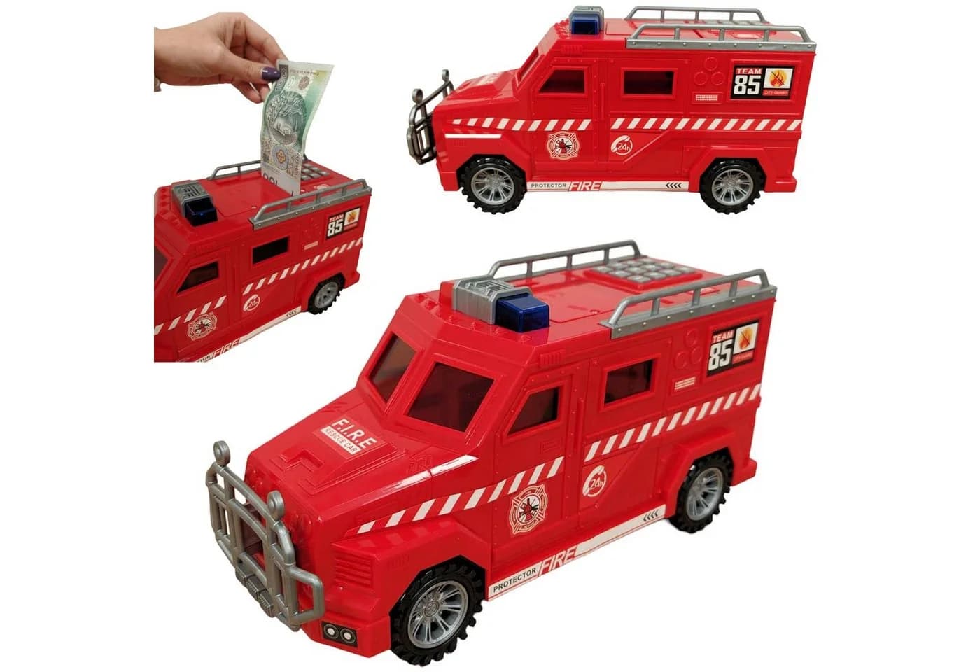 COIL Elektronisches Sparschwein Feuerwehr - Bild 2