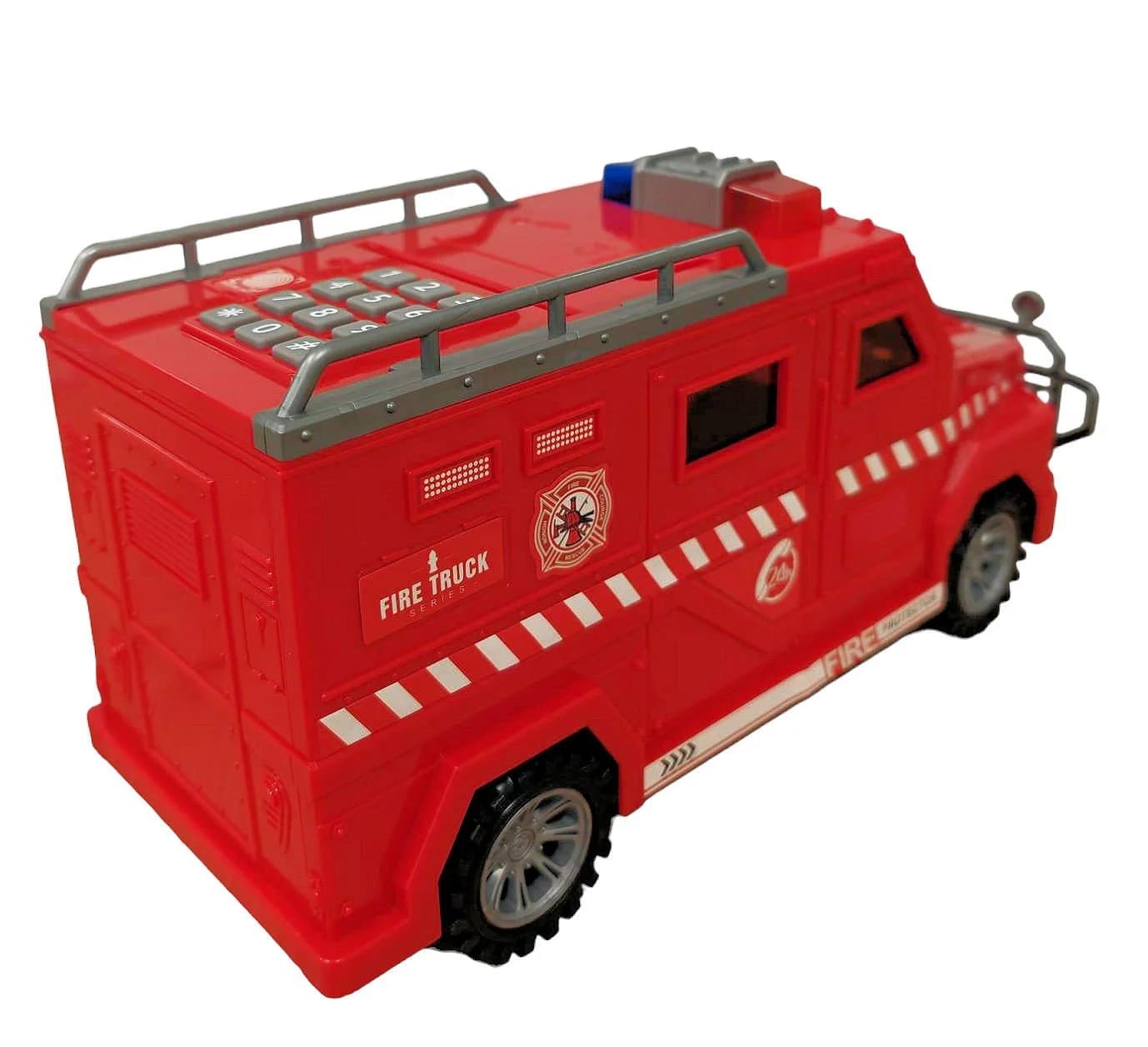 COIL Elektronisches Sparschwein Feuerwehr - Bild 3