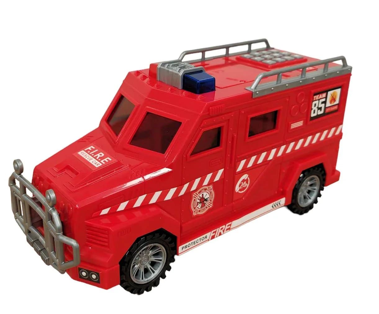 COIL Elektronisches Sparschwein Feuerwehr - Bild 5