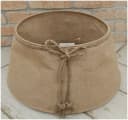 COIL Weihnachtsbaumdecke Oval Rechteckig Beige Bild 1