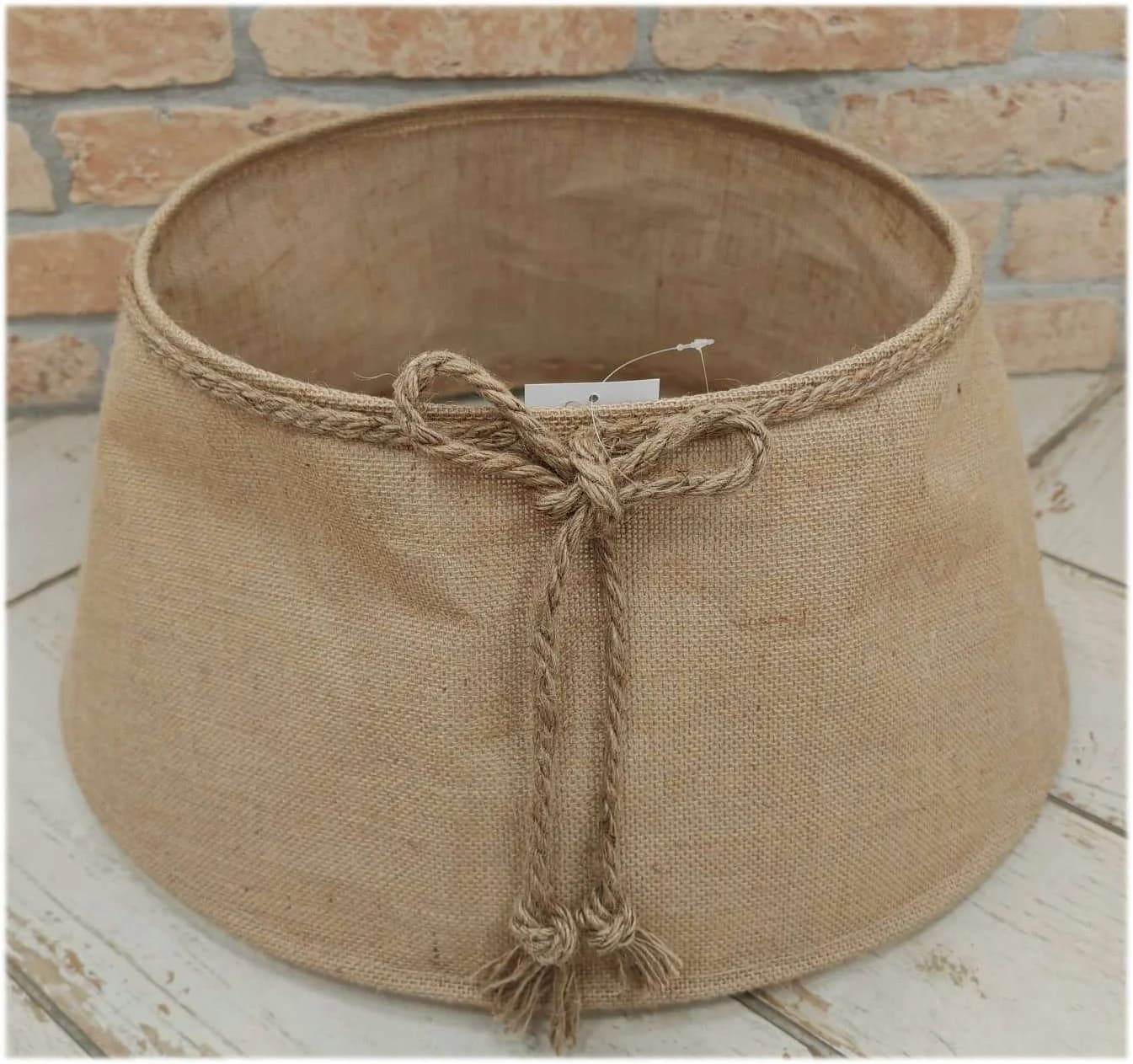 COIL Weihnachtsbaumdecke Oval Rechteckig Beige