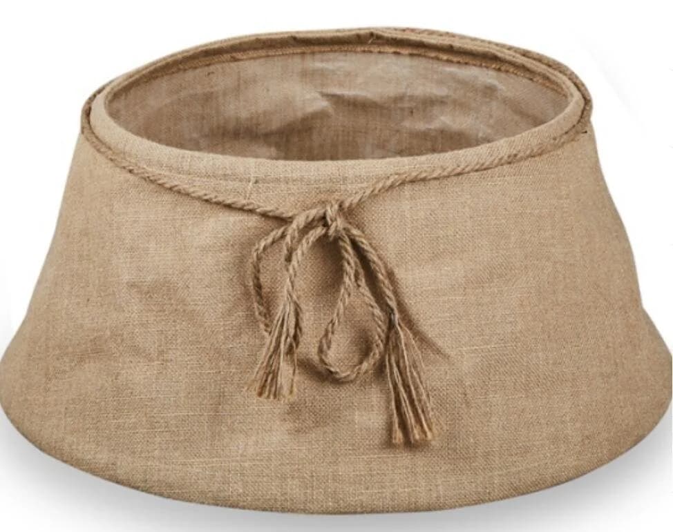 COIL Weihnachtsbaumdecke Oval Rechteckig Beige - Bild 2