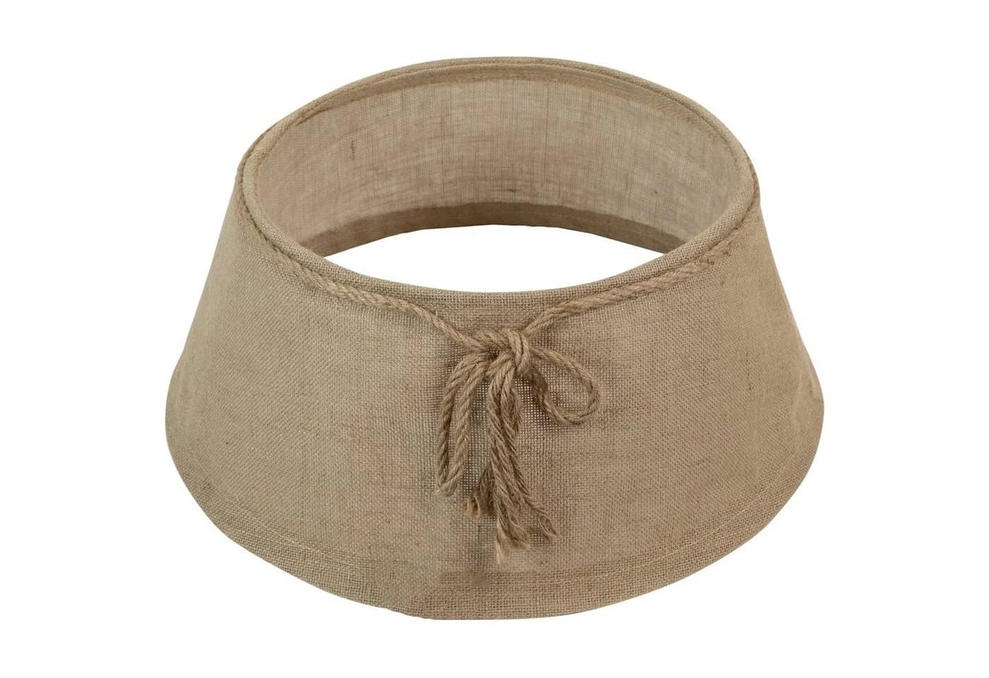 COIL Weihnachtsbaumdecke Oval Rechteckig Beige - Bild 3