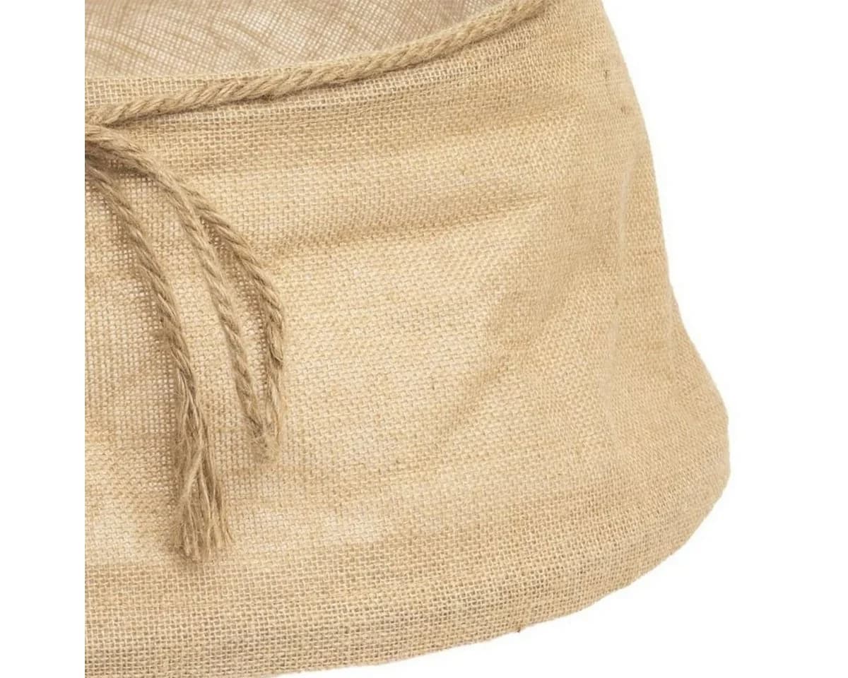COIL Weihnachtsbaumdecke Oval Rechteckig Beige - Bild 5