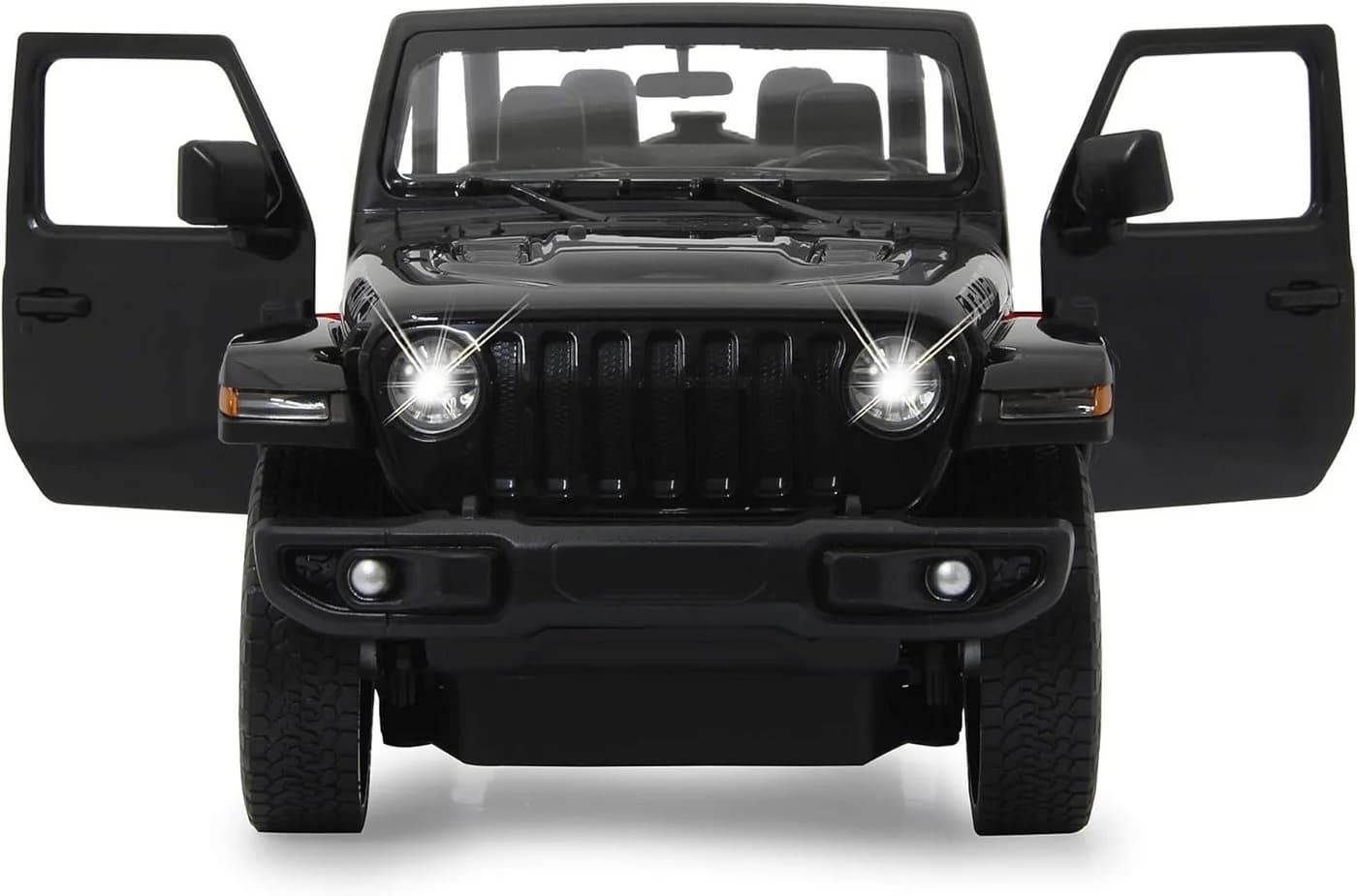 COIL RC Jeep Wrangler JL 1:14 2,4 GHz LED Ferngesteuert Gummiräder