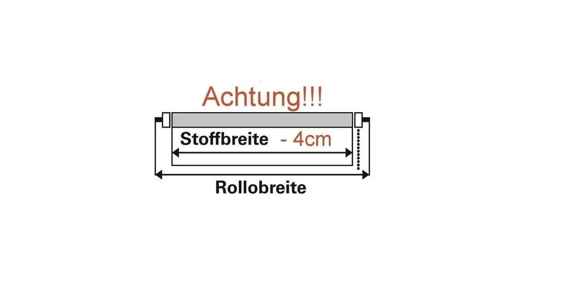 Verdunklungsrollo Klemmfix Thermorollo schoko braun Clever-Kauf-24