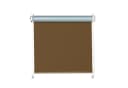Verdunklungsrollo Klemmfix Thermorollo schoko braun Clever-Kauf-24 Bild 2