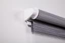 Doppelrollo Klemmfix Click 3 in 1 Stone Grau Ohne Bohren Bild 4