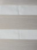 Clever-Kauf-24 Doppelrollo Klemmfix 3 in 1 Beige Transparent Bild 1