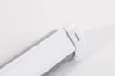 Clever-Kauf-24 Doppelrollo Klemmfix 3 in 1 Beige Transparent Bild 3
