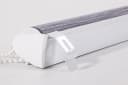Clever-Kauf-24 Doppelrollo Klemmfix 3 in 1 Beige Transparent Bild 4