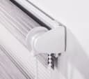 Clever-Kauf-24 Doppelrollo Klemmfix 3 in 1 Beige Transparent Bild 5