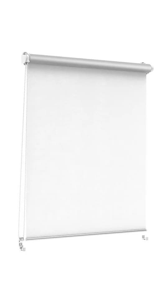 Clever-Kauf-24 Verdunklungsrollo Klemmfix Click Thermorollo 3 in 1 Weiß - Bild 2