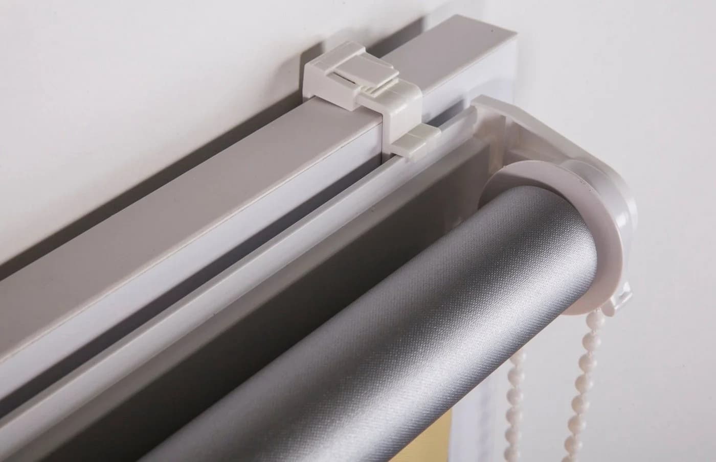 Clever-Kauf-24 Verdunklungsrollo Klemmfix Click Thermorollo 3 in 1 Weiß - Bild 5