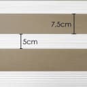 Clever-Kauf-24 Doppelrollo Klemmfix Click Beige 3-in-1 Duo-Rollo Bild 1