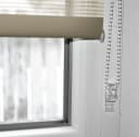Clever-Kauf-24 Doppelrollo Klemmfix Click Beige 3-in-1 Duo-Rollo Bild 4
