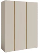 Marmex Möbel Kleiderschrank LUCA LC1 Dreitüriger mit Kleiderstangen Bild 2