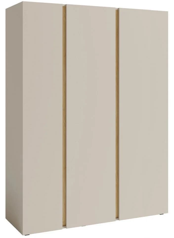 Marmex Möbel Kleiderschrank LUCA LC1 Dreitüriger mit Kleiderstangen - Bild 2
